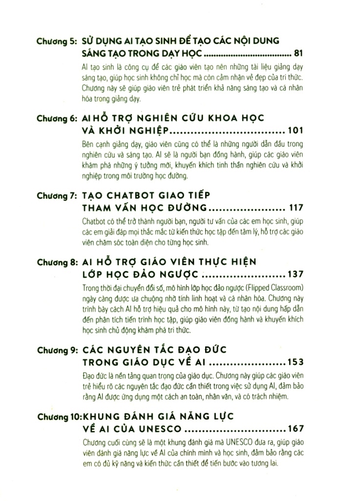 NGHỀ THẦY VÀ TRÍ TUỆ NHÂN TẠO